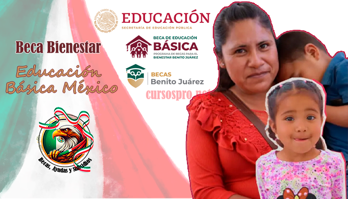 Beca Bienestar Educación Básica México