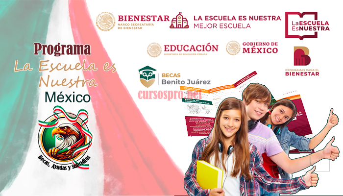 Programa La Escuela es Nuestra México